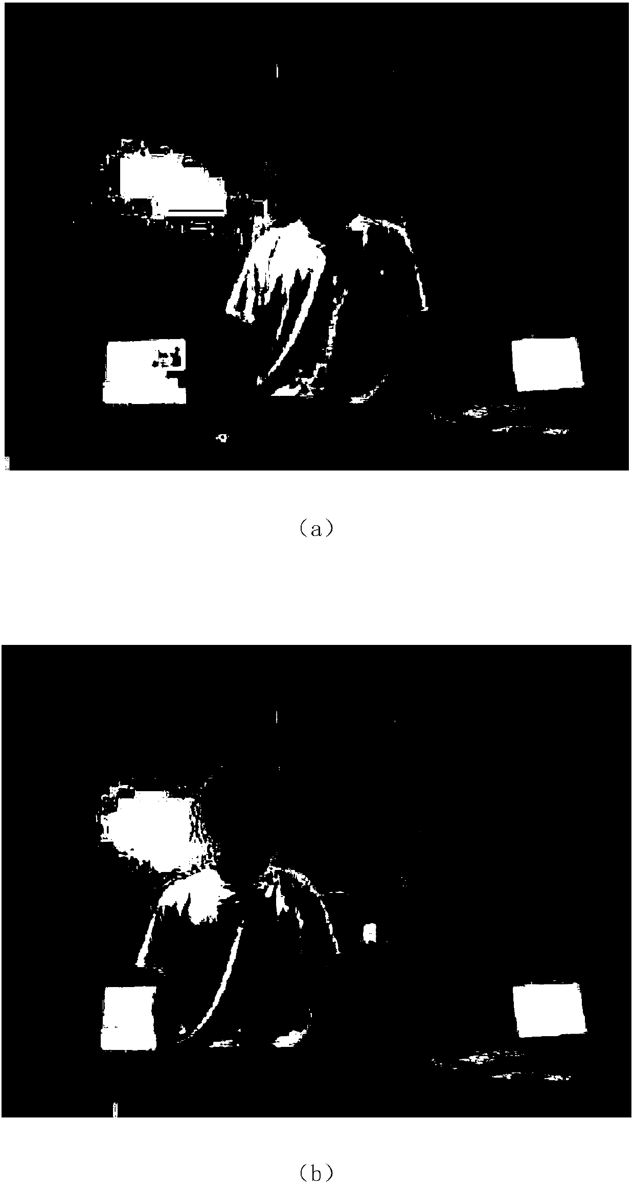 Self-adaptive target response-based target tracking method