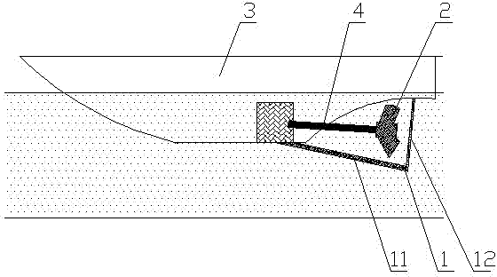 Ship propeller protection net