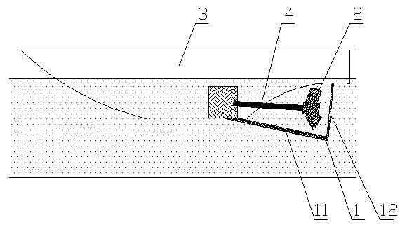 Ship propeller protection net