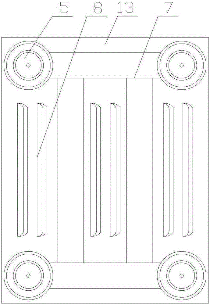 Efficient radiating shadowless illumination router