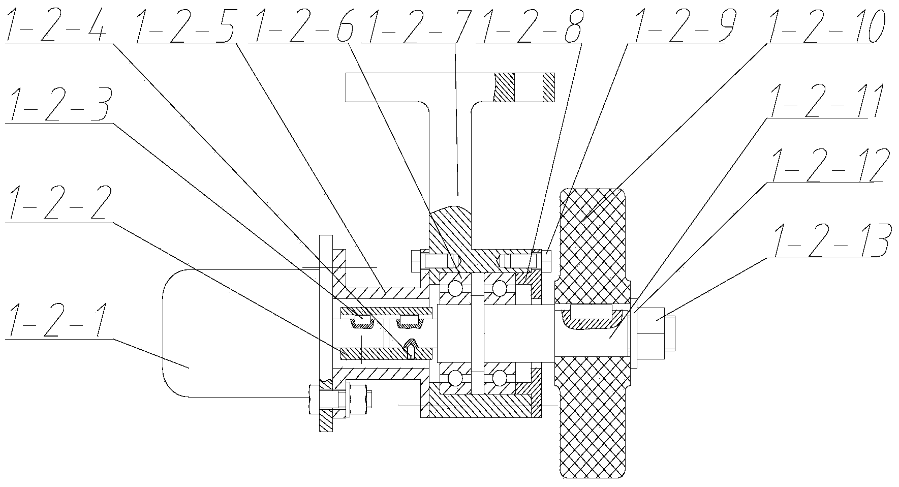 Multi-freedom-degree minimally-invasive-surgery instrument-holding arm structure