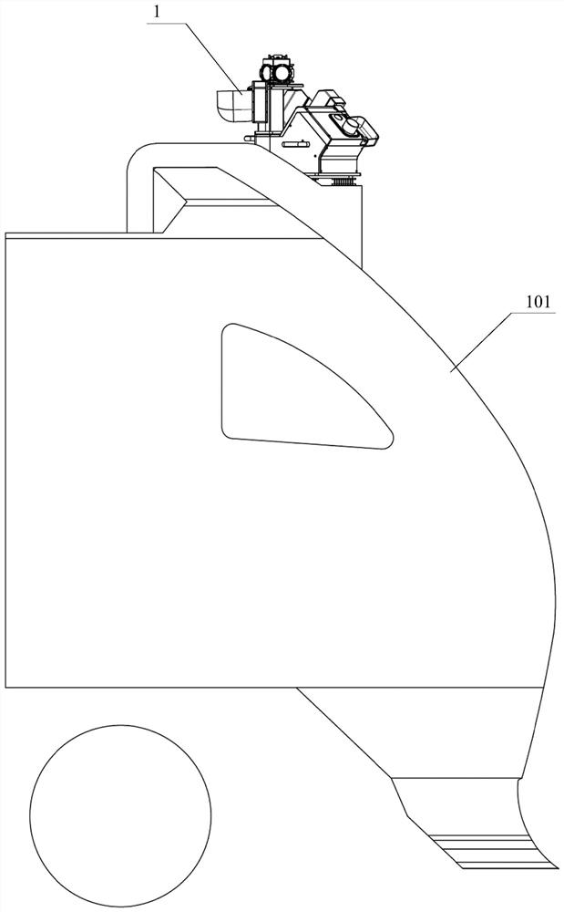 Railway comprehensive inspection system