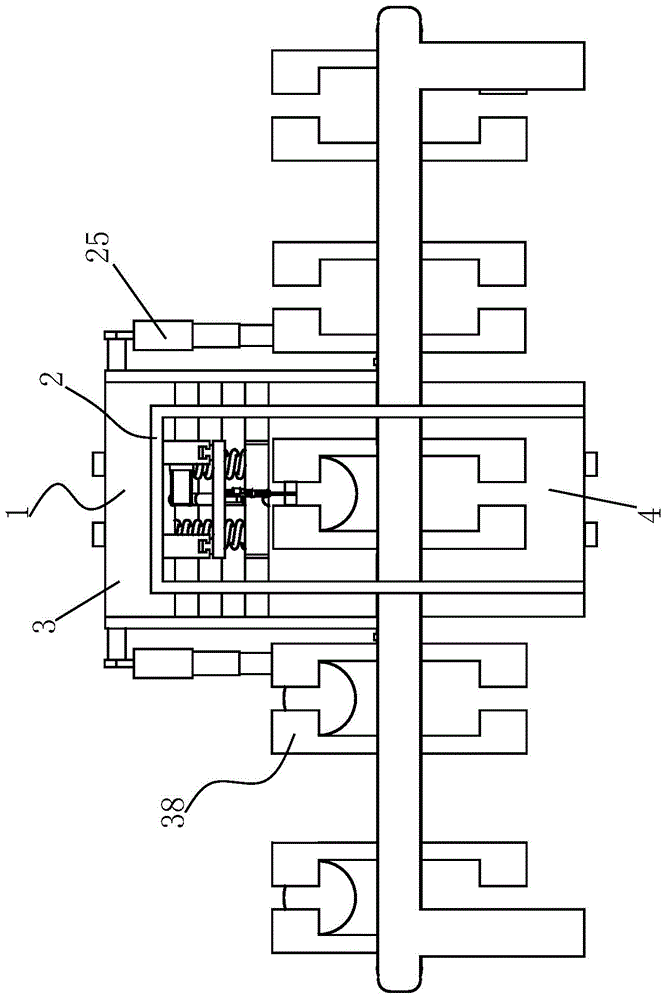 Automatic bending assembly system for electric heating pipe