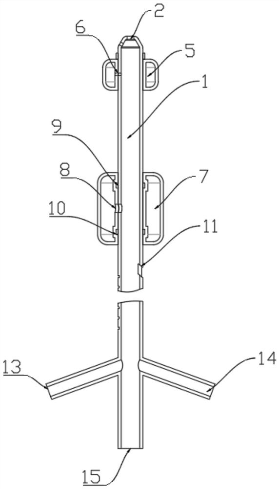 Integrated multifunctional double-balloon catheter