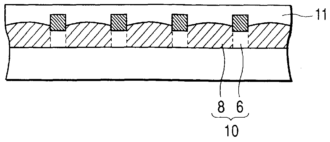 Production of color filter by forming light-screening layer and irradiating resin layer to achieve ink-accepting property