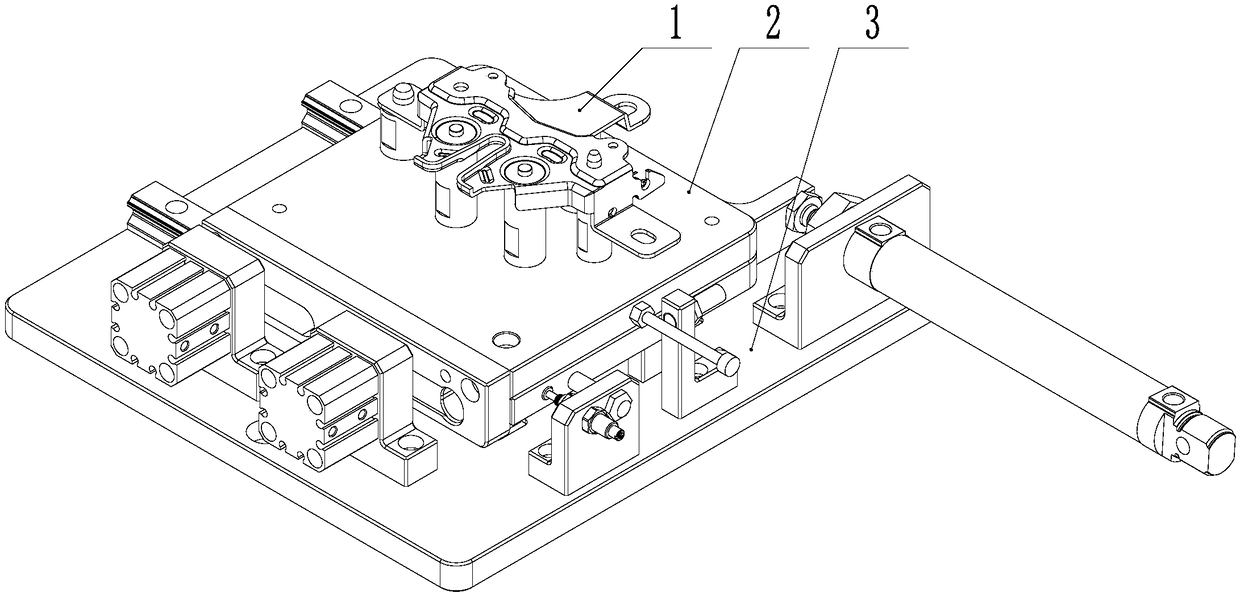 Dual-rivet-point riveting tool