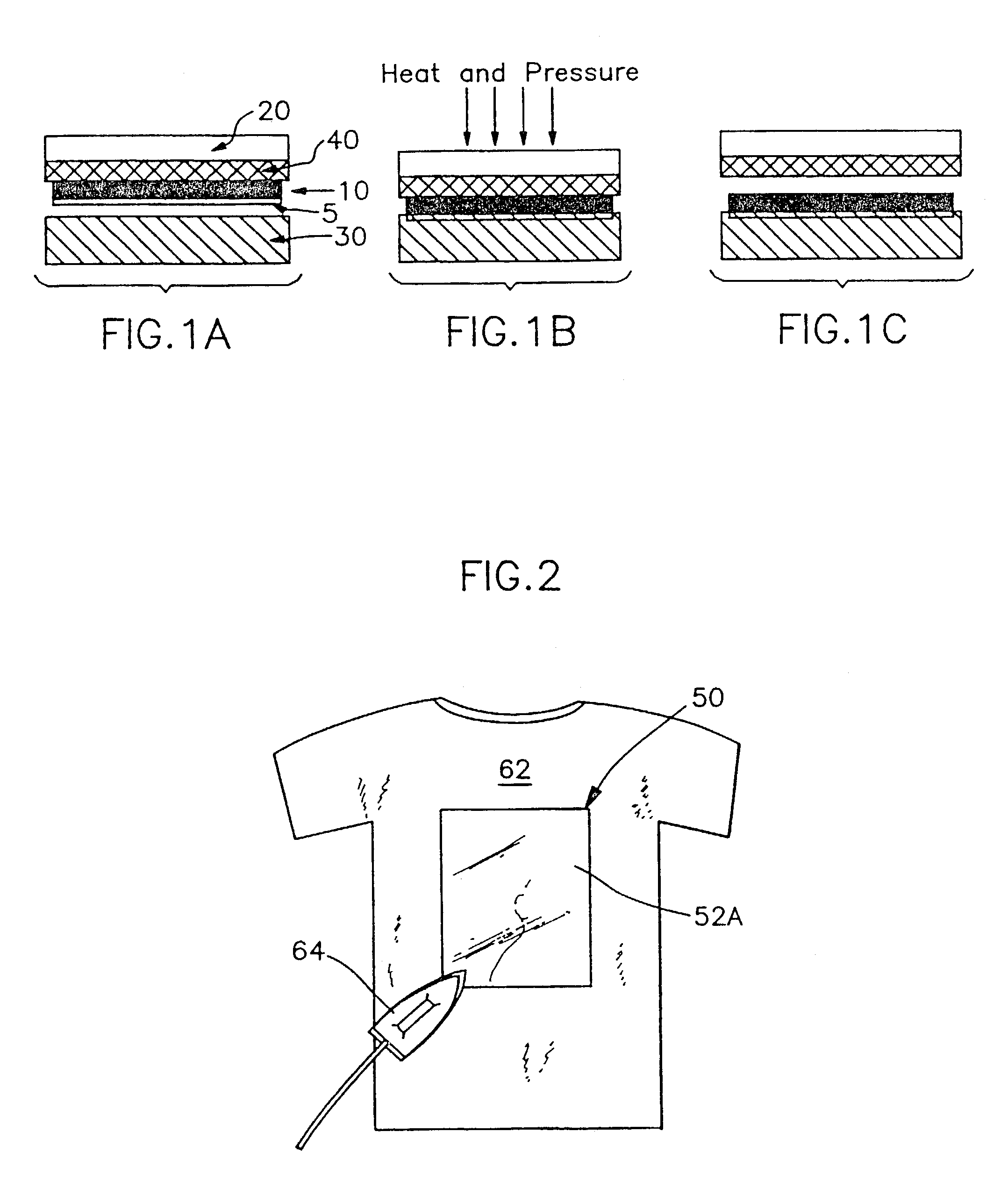 Dye sublimation thermal transfer paper and transfer method