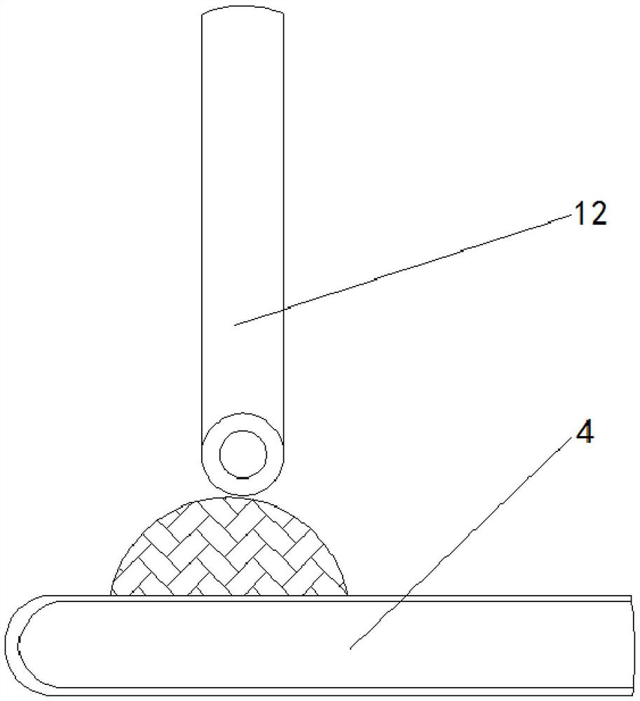 An electric kettle for preventing scale from covering the inner wall