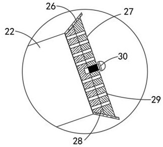 Garden pesticide spraying device convenient in regulation on the basis of computer technology