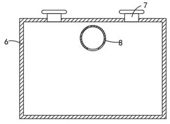 Garden pesticide spraying device convenient in regulation on the basis of computer technology