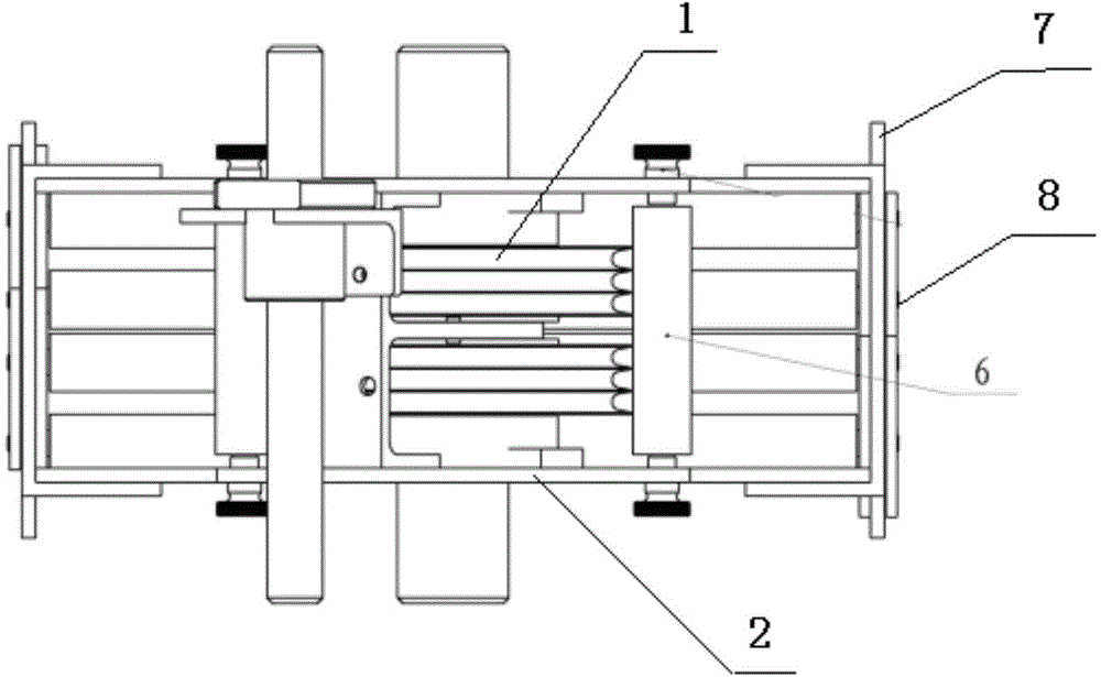 Cable arranging device