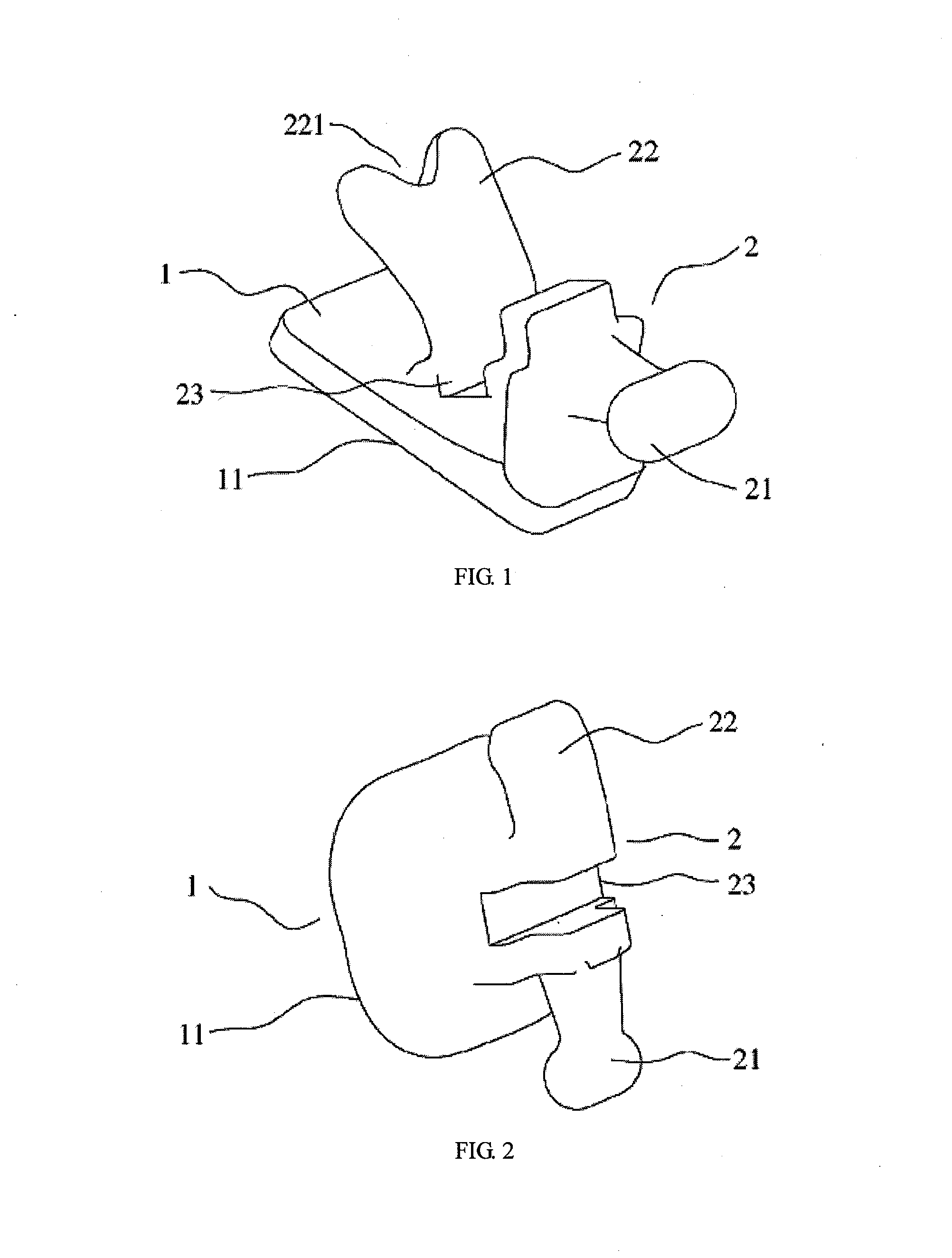 Universal lingual bracket system