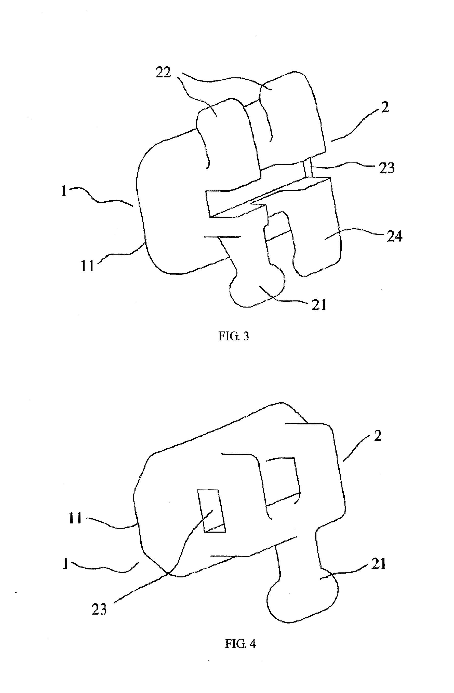 Universal lingual bracket system