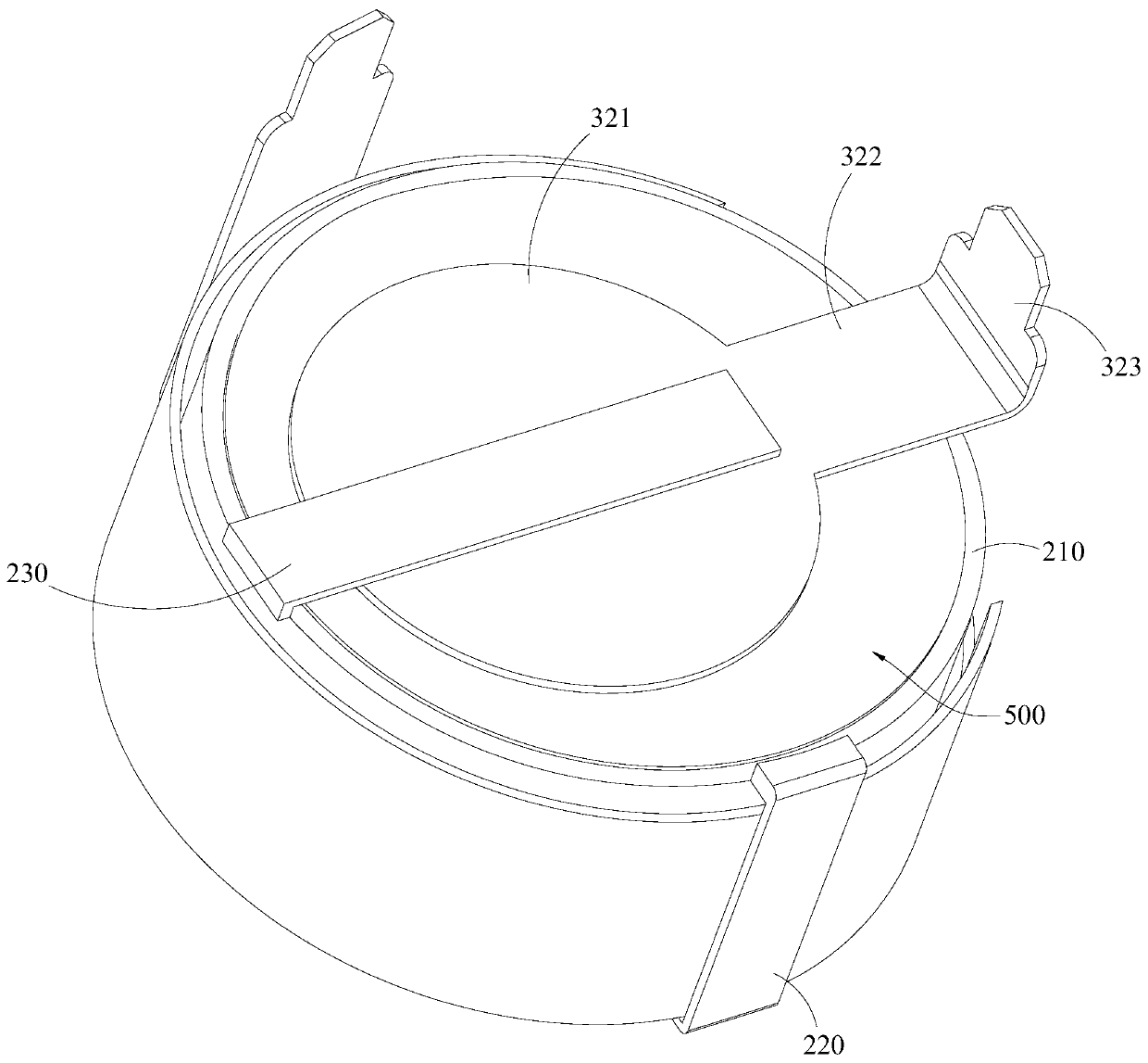 Button cell and preparation method thereof