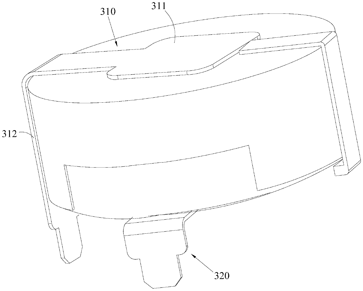 Button cell and preparation method thereof