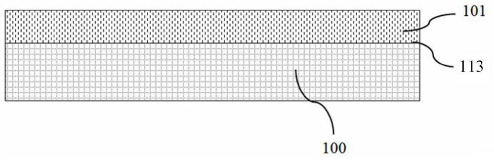 Preparation method of single crystal film bulk acoustic wave resonator with annular grooves and strip-shaped protrusions on electrodes