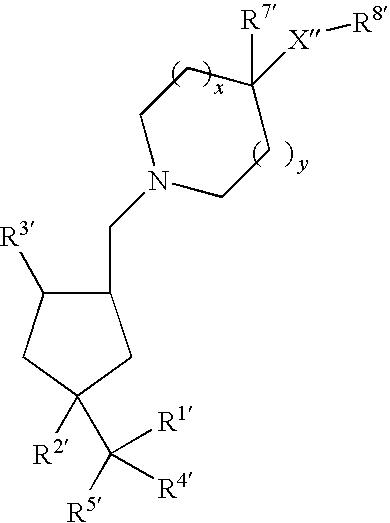 2-phenoxy- and 2-phenylsulfonamide derivatives with CCR3 antagonistic activity for the treatment of asthma and other inflammatory or immunological disorders