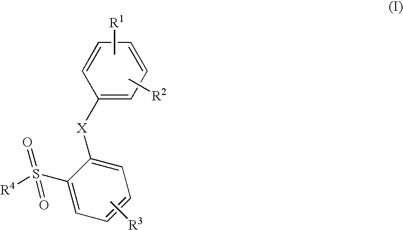 2-phenoxy- and 2-phenylsulfonamide derivatives with CCR3 antagonistic activity for the treatment of asthma and other inflammatory or immunological disorders