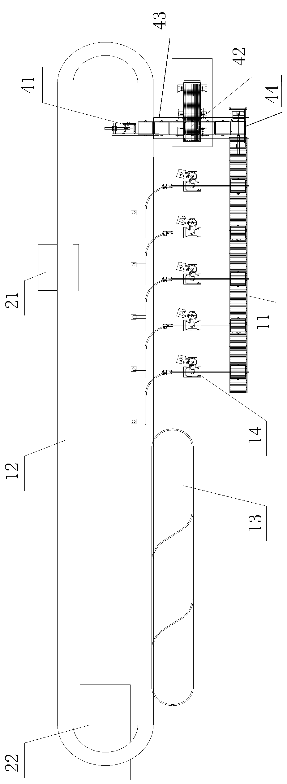 Annular modeling line