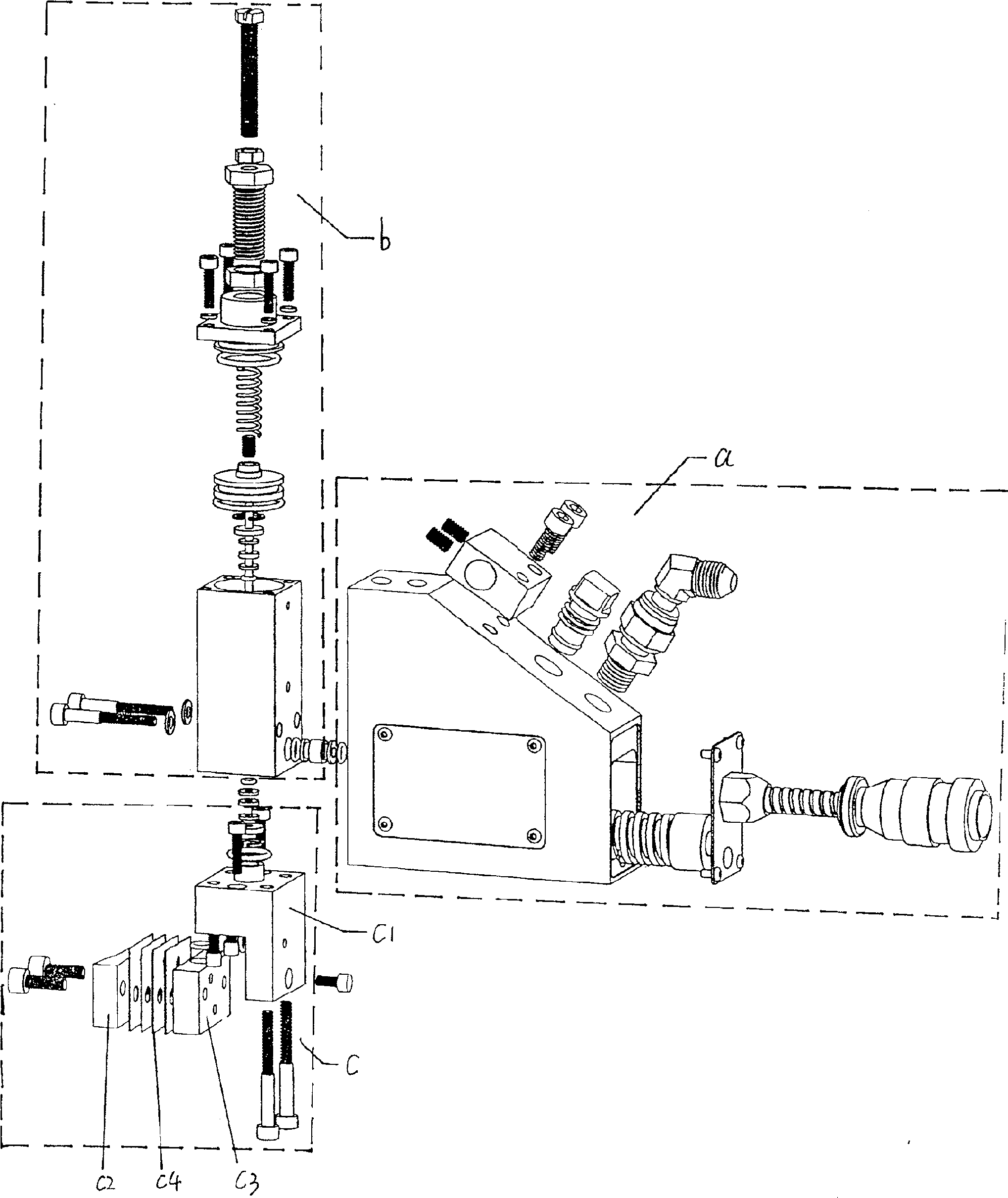 Controllable hot melt adhesive spinning method and device