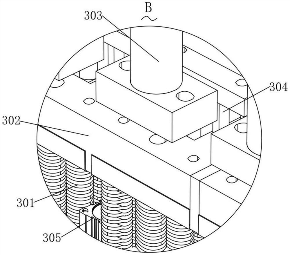 Mold for battery aluminum shell production