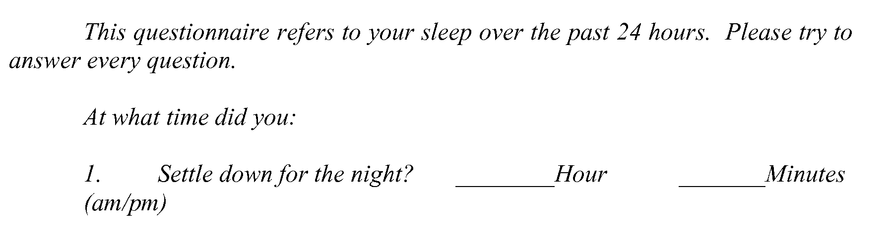 Method of affecting sleep and sleep-related behaviors