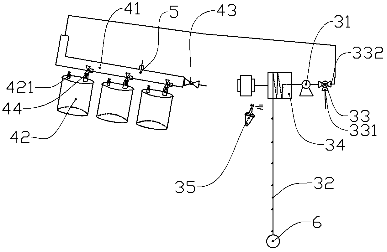 Unmanned water sample sampling boat