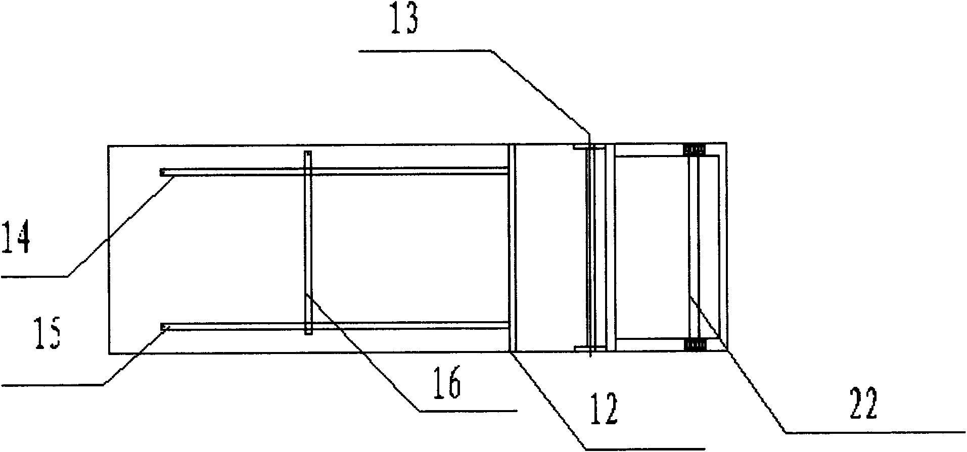 Manual cutting operating platform