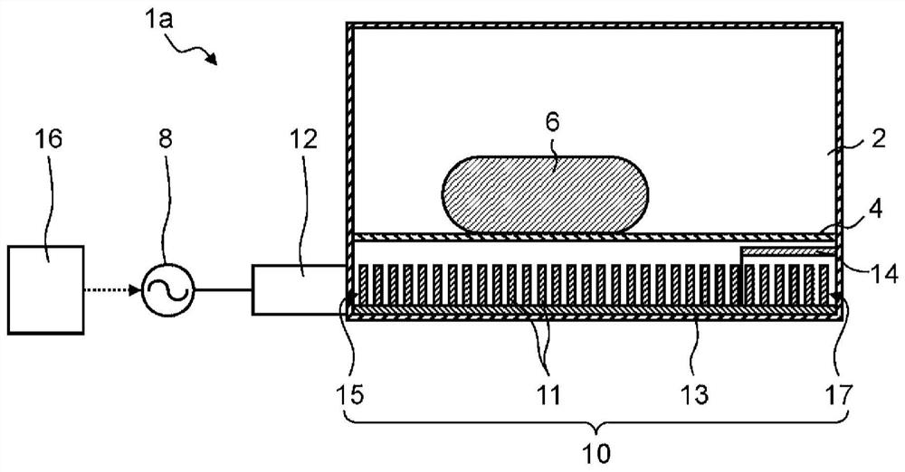 High frequency heating device