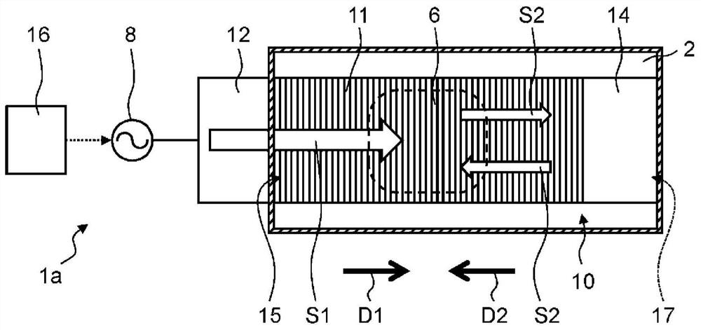 High frequency heating device