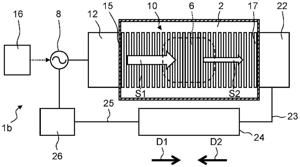 High frequency heating device