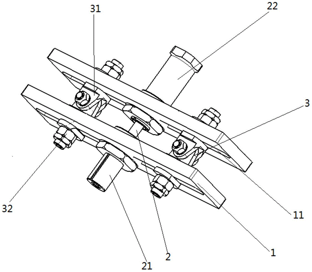 Adjustable tension and compression rigidity simulator and mechanical drive link