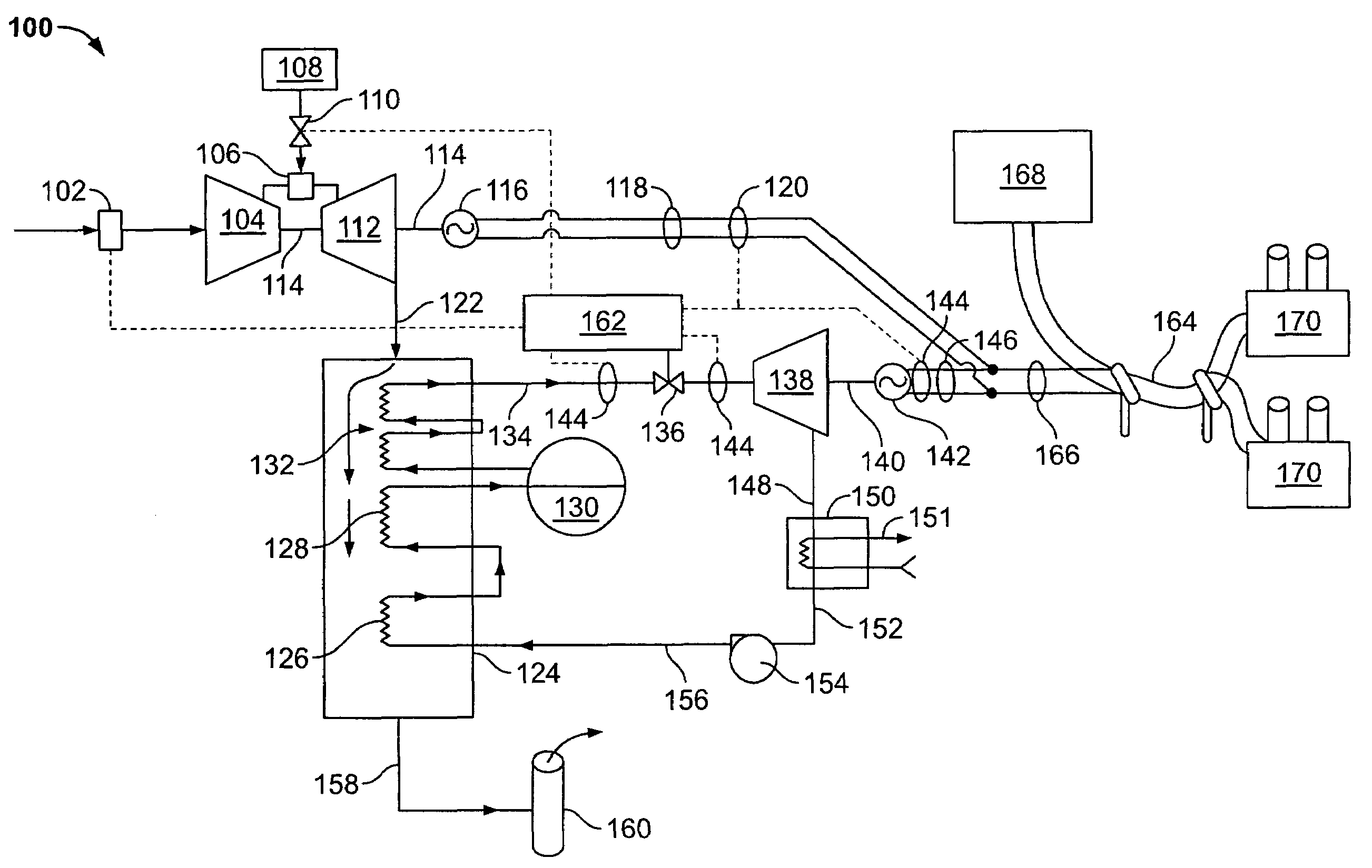 Methods and apparatus for electric power grid frequency stabilization