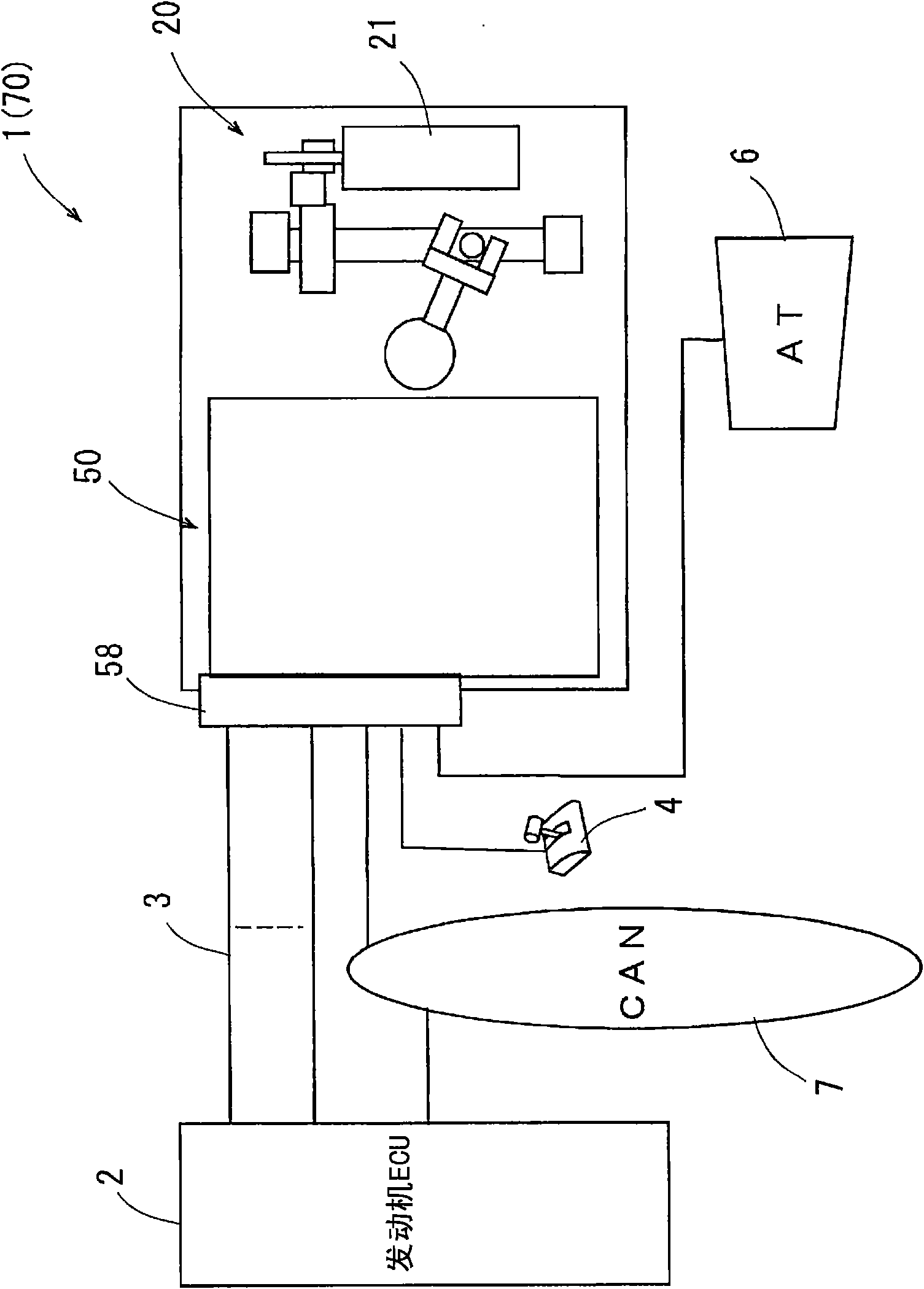 Control unit for automatic transmission