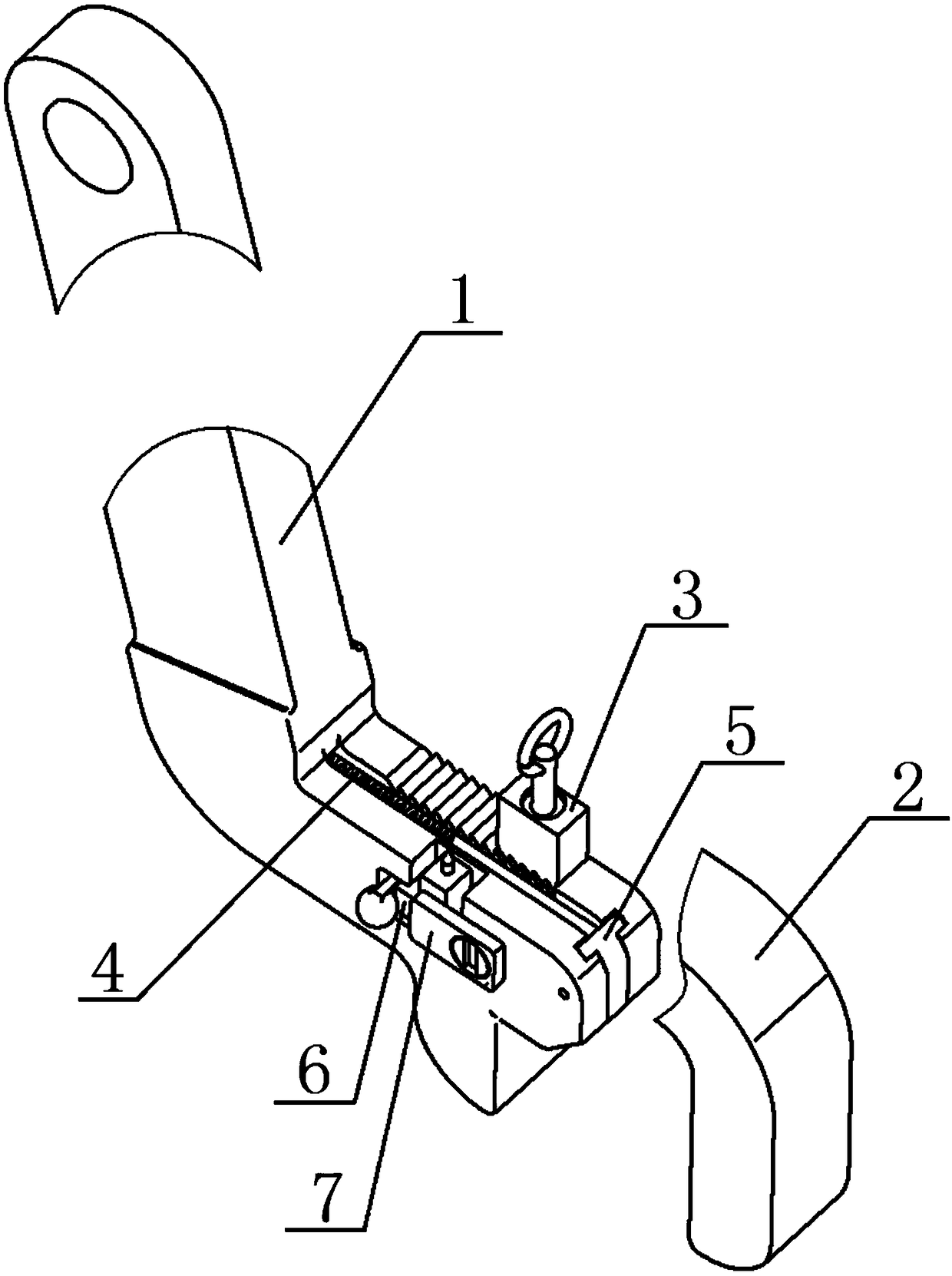 Opening width adjustable wrench