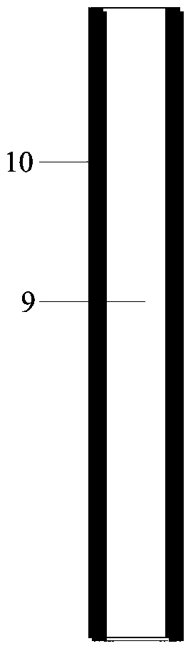 Small-diameter cast-in-place tube pile composite foundation treatment method for permafrost foundation of Qinghai-Tibet highway