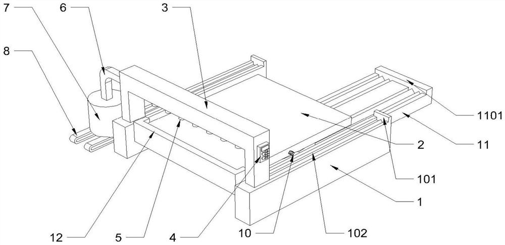 Efficient paint spraying equipment and process for plate processing