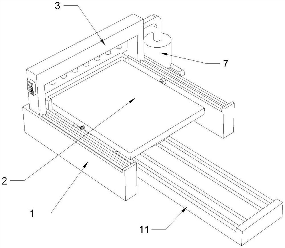 Efficient paint spraying equipment and process for plate processing