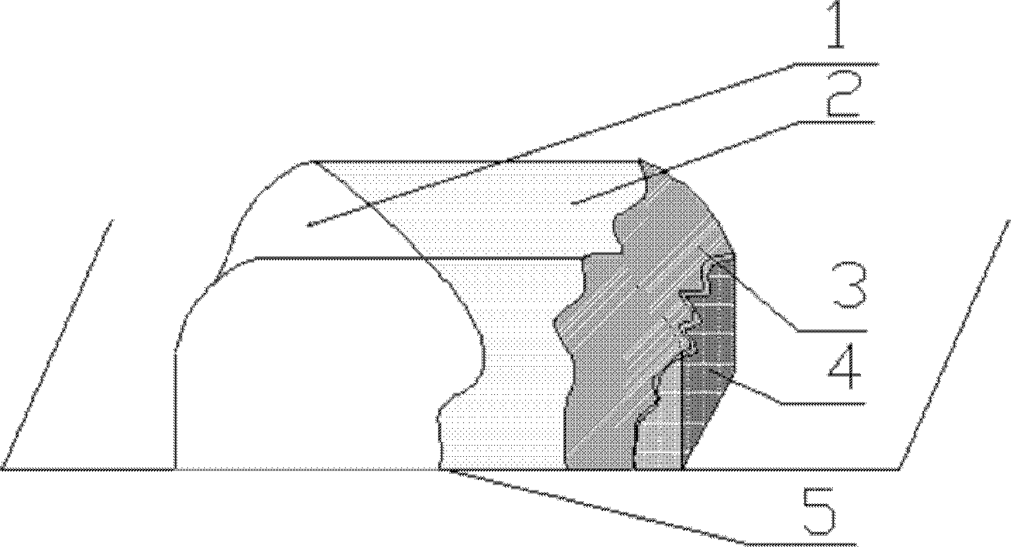 Pit-sealing method of pit pool for solid brewing