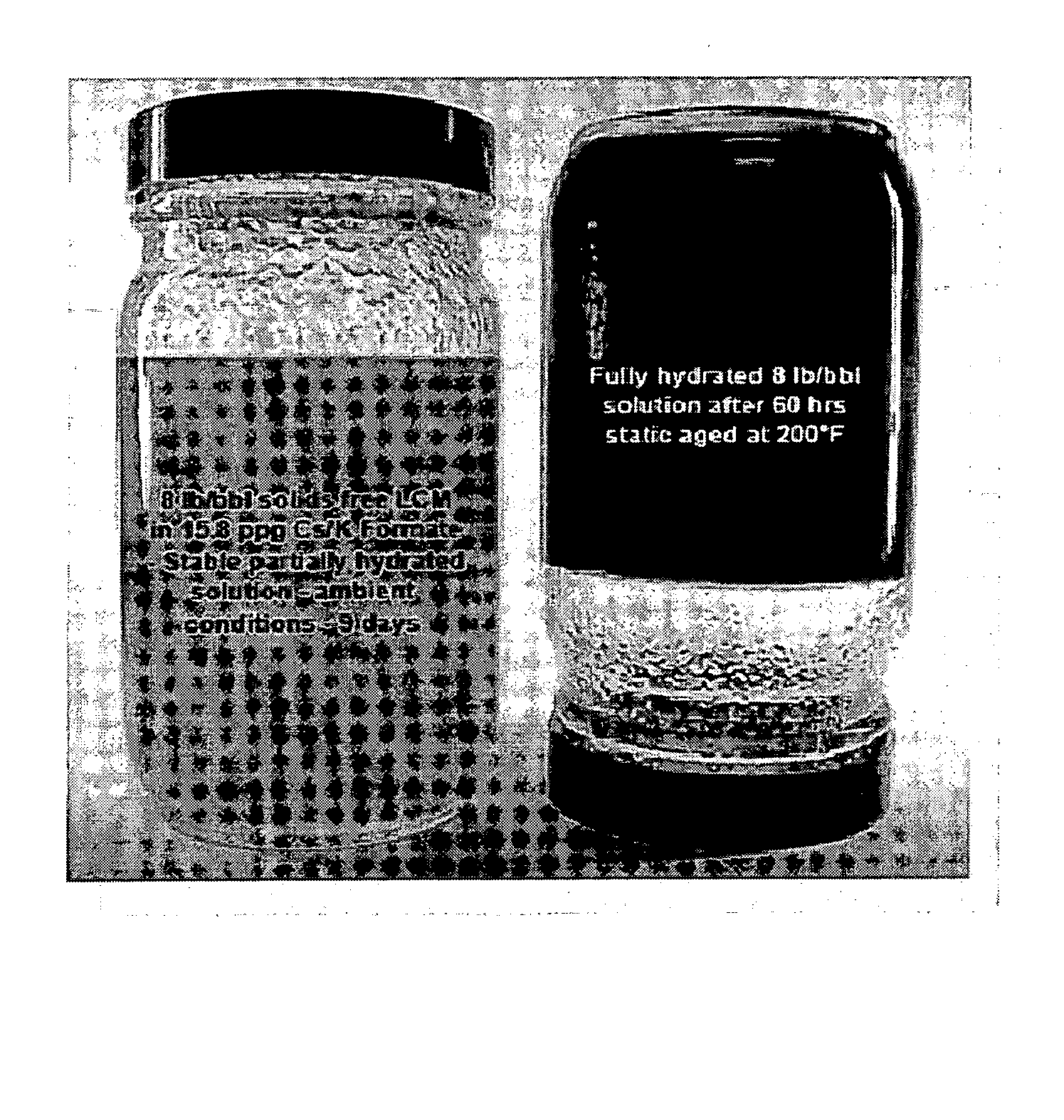 Weighted zero solids loss circulation, fluid loss and insulating annular space fluid systems