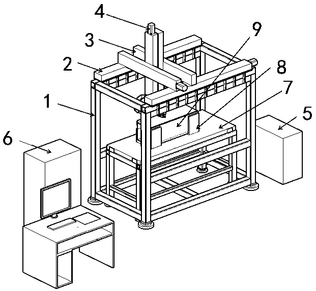 Sheathing straight seam automatic argon arc welding equipment and welding process