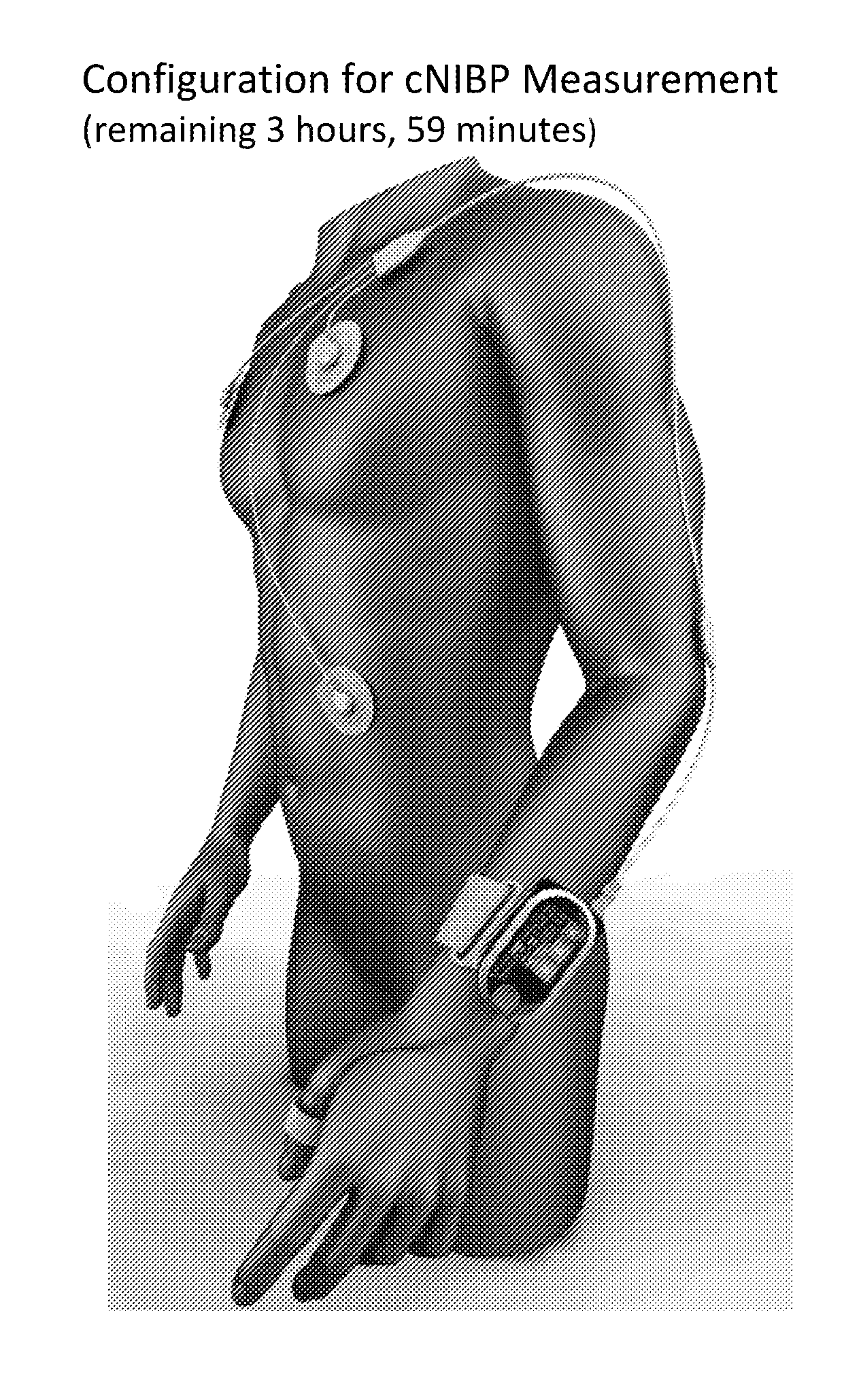 Method for measuring patient posture and vital signs