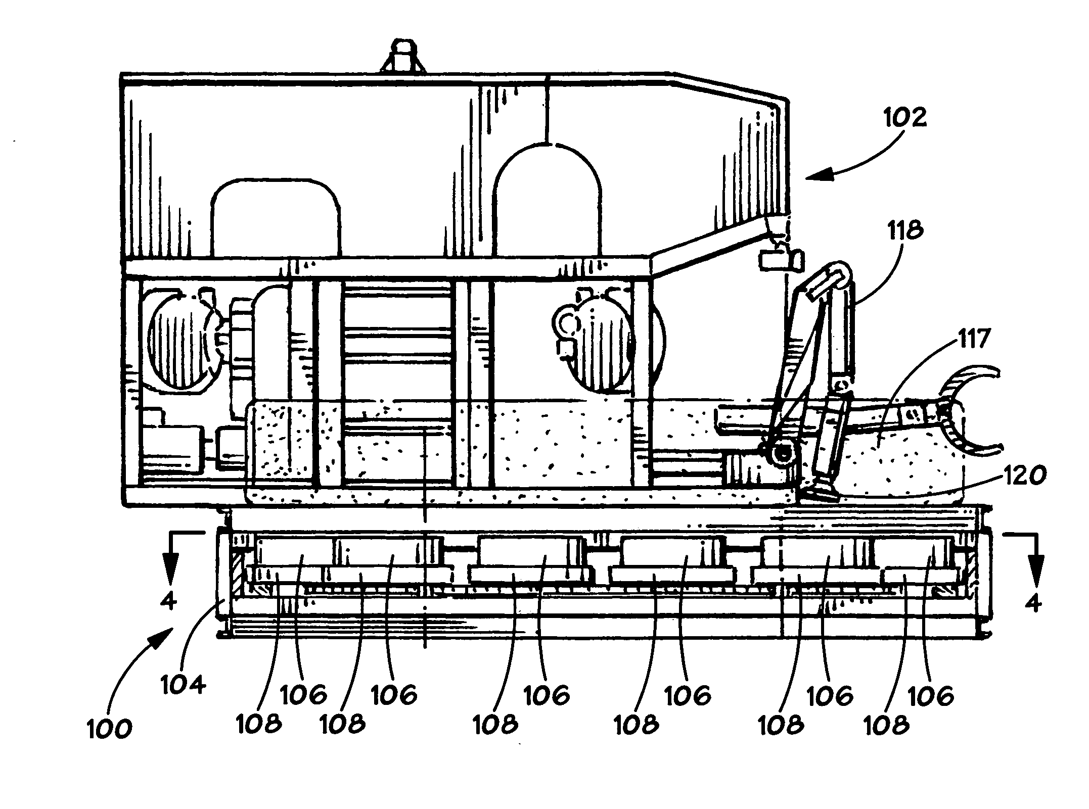 Method and apparatus for installing a sensor array