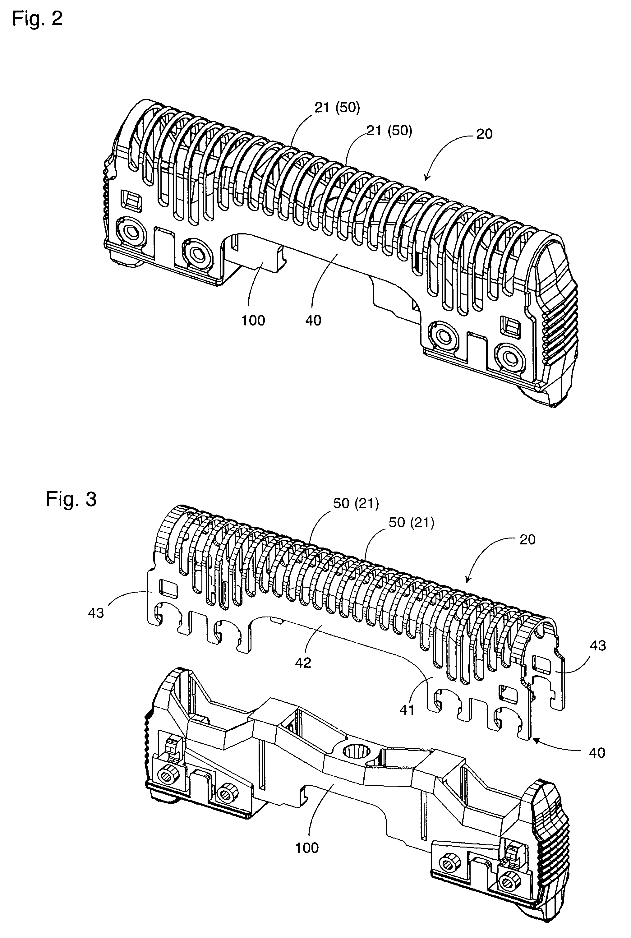 Method of manufacturing inner blade for electric razor