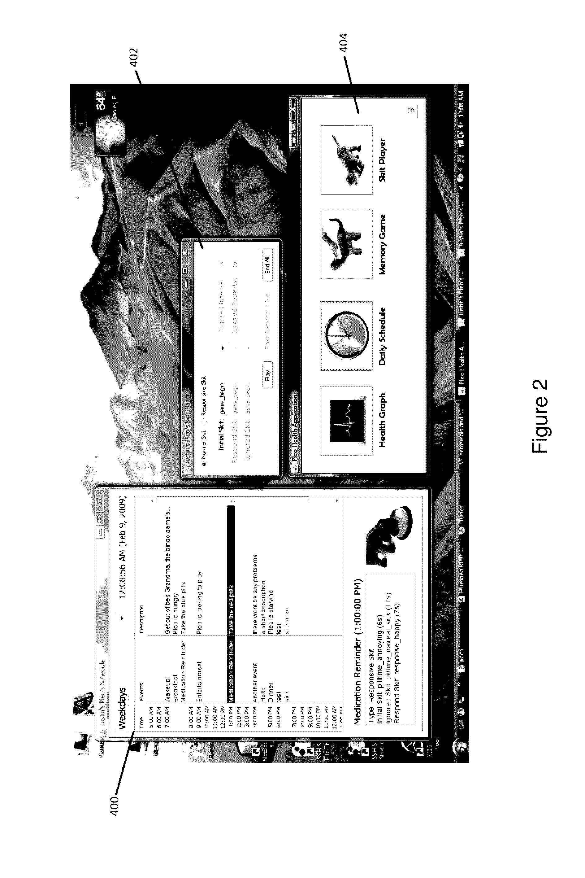 System and method for improving healthcare through social robotics