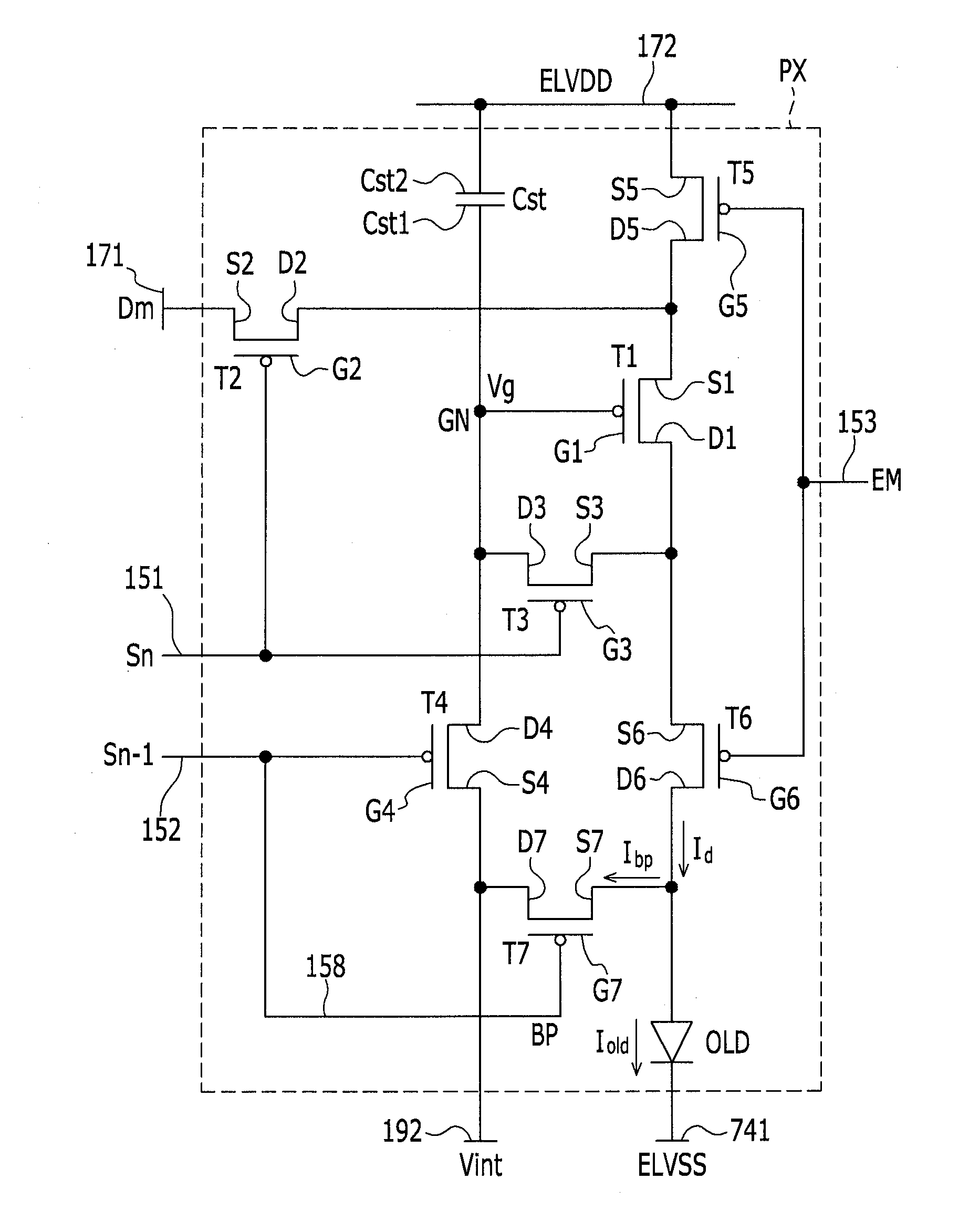 Organic light emitting diode display