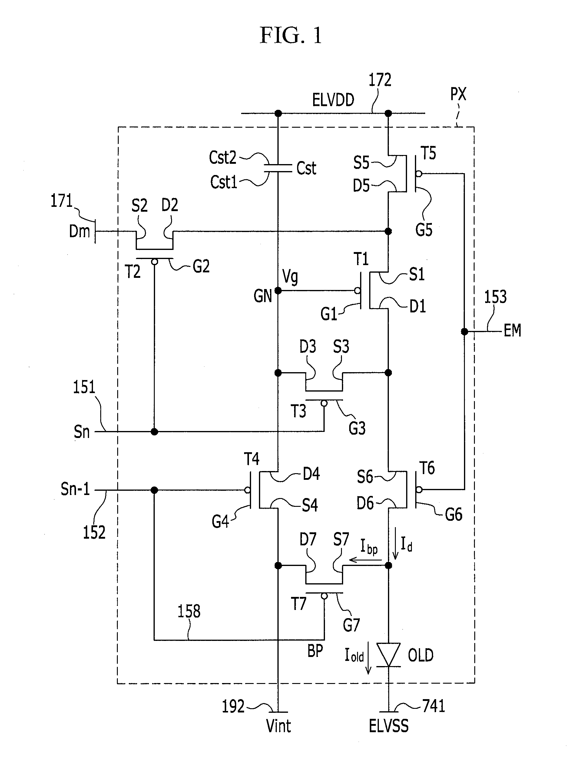 Organic light emitting diode display