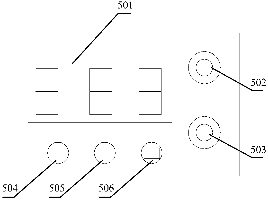 Shower device with voice intelligent control function