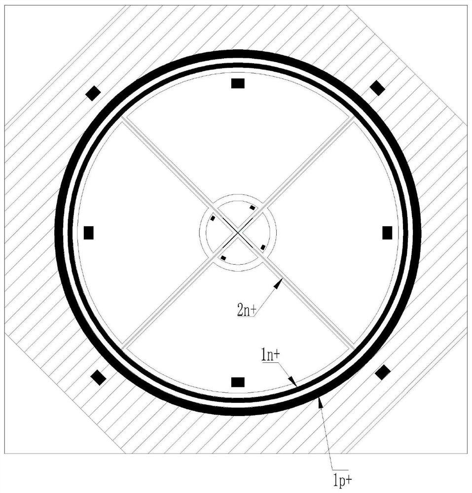 Ultrahigh-precision silicon quadrant photoelectric detector