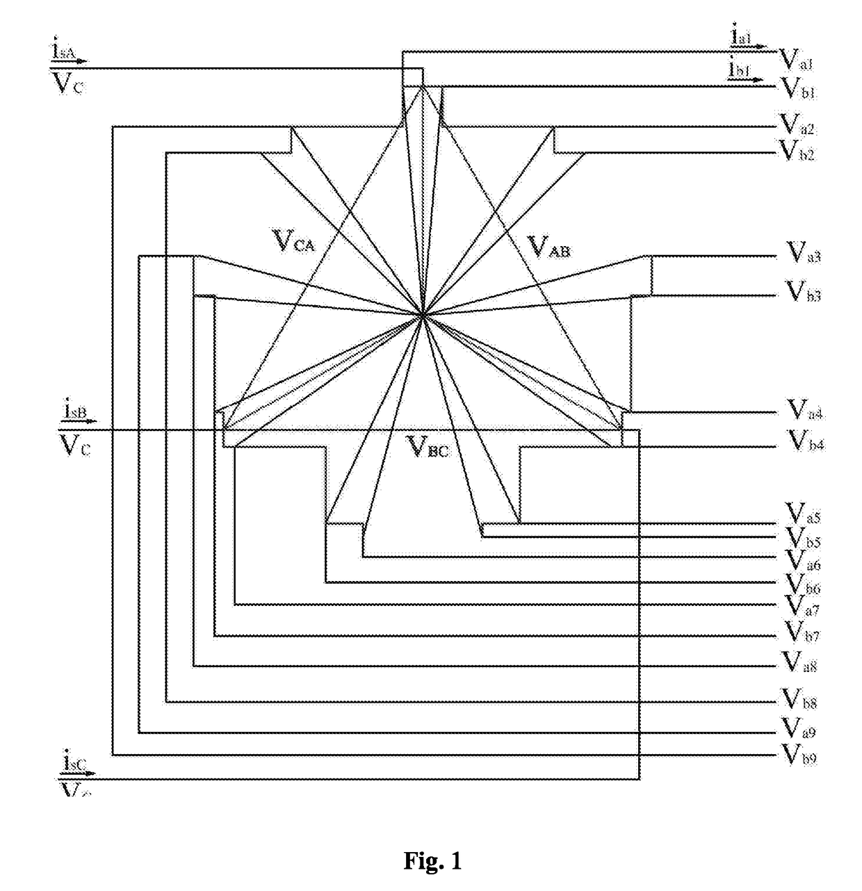 T-connected autotransformer based converter providing reduced rating for retrofit applications